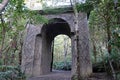 Rivendell Gate near Wellington, New Zealand Royalty Free Stock Photo